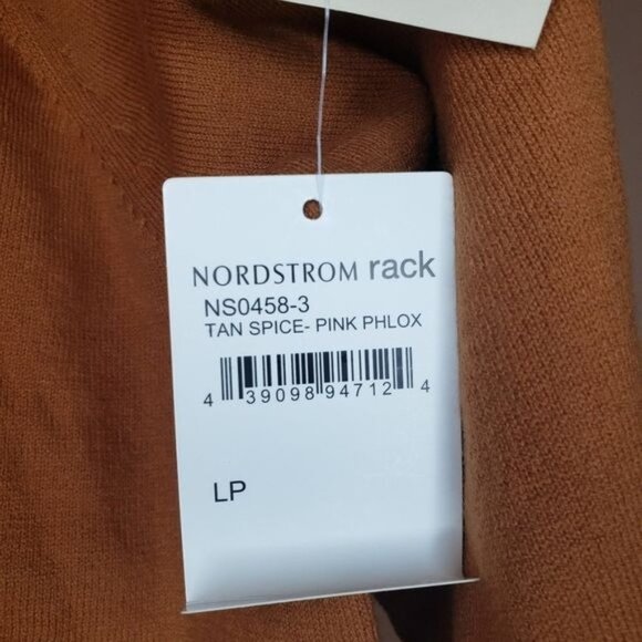 NWT 14th & Union colorblock sweater - Size LP - Picture 5 of 8